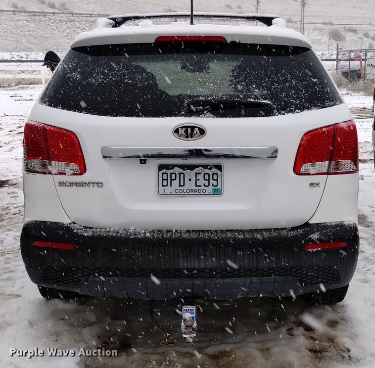 image for item LN9963 2011 Kia Sorento EX SUV