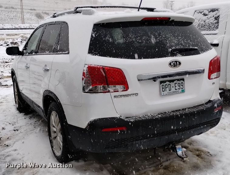 image for item LN9963 2011 Kia Sorento EX SUV
