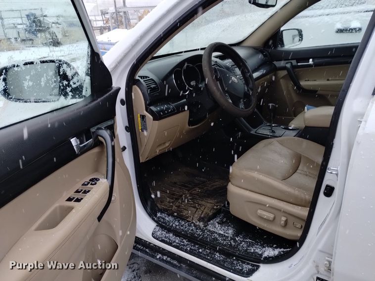 image for item LN9963 2011 Kia Sorento EX SUV