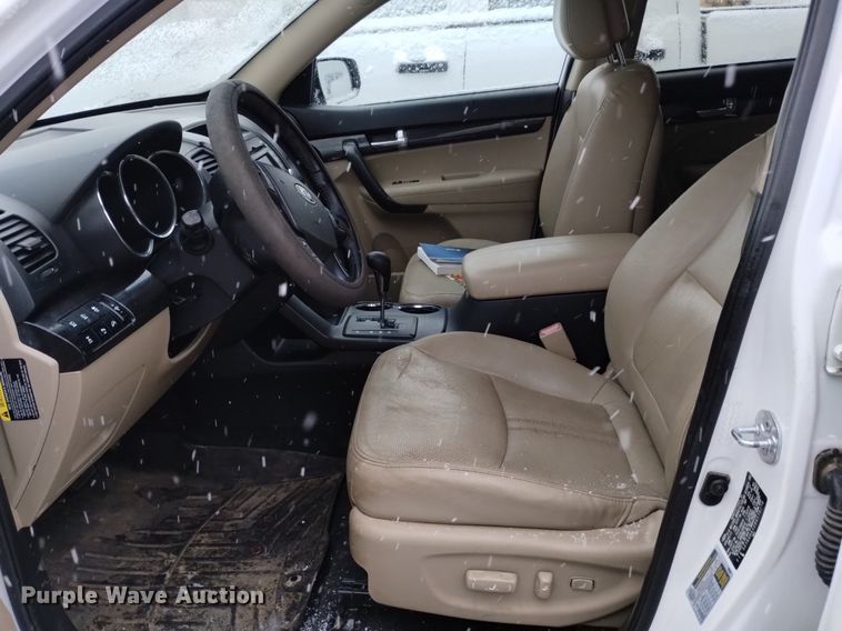 image for item LN9963 2011 Kia Sorento EX SUV