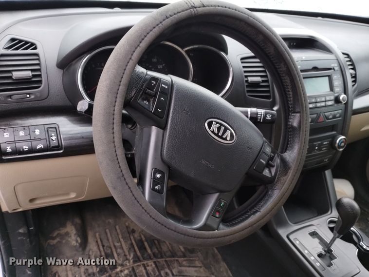 image for item LN9963 2011 Kia Sorento EX SUV