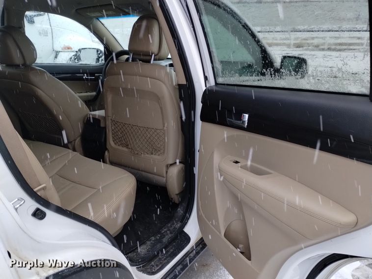 image for item LN9963 2011 Kia Sorento EX SUV