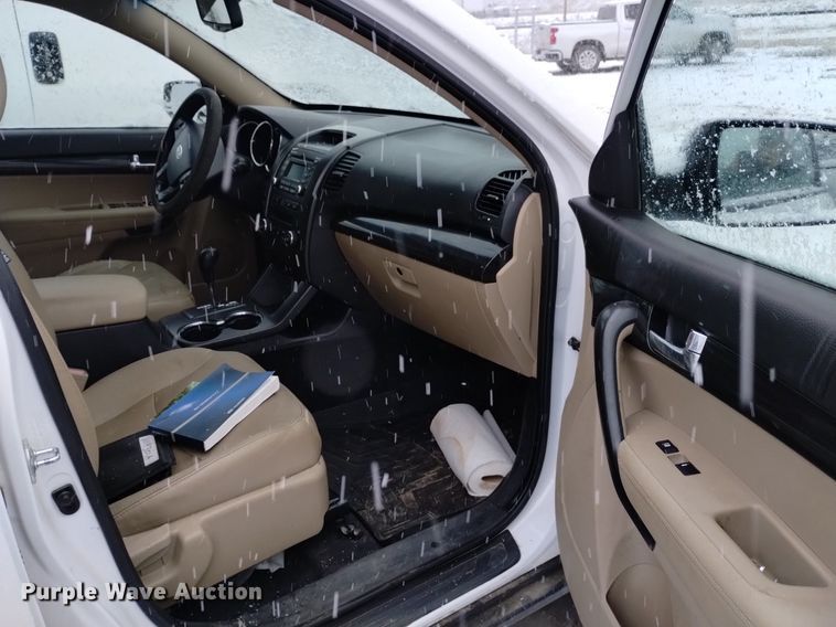 image for item LN9963 2011 Kia Sorento EX SUV