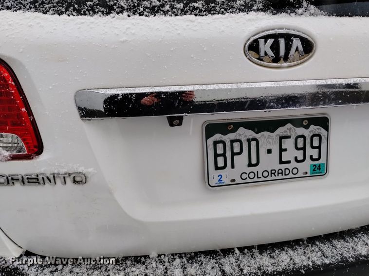 image for item LN9963 2011 Kia Sorento EX SUV