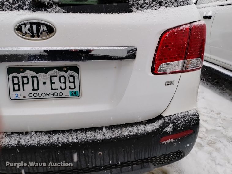 image for item LN9963 2011 Kia Sorento EX SUV