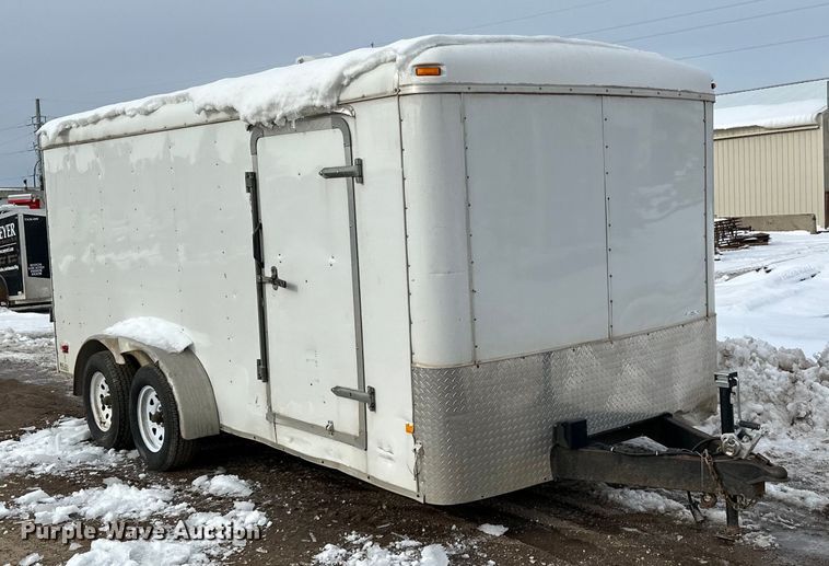 image for item LR9286 2012 Royal Cargo enclosed cargo trailer