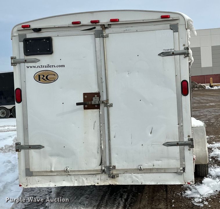 image for item LR9286 2012 Royal Cargo enclosed cargo trailer