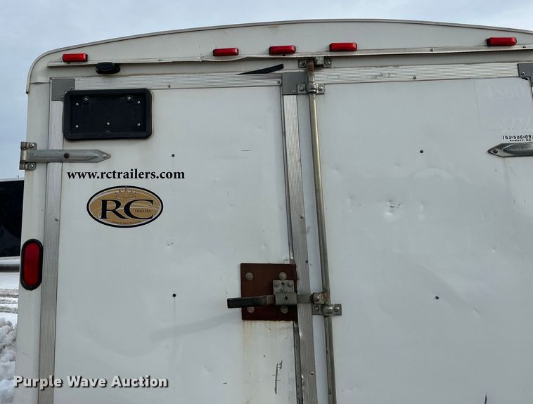 image for item LR9286 2012 Royal Cargo enclosed cargo trailer
