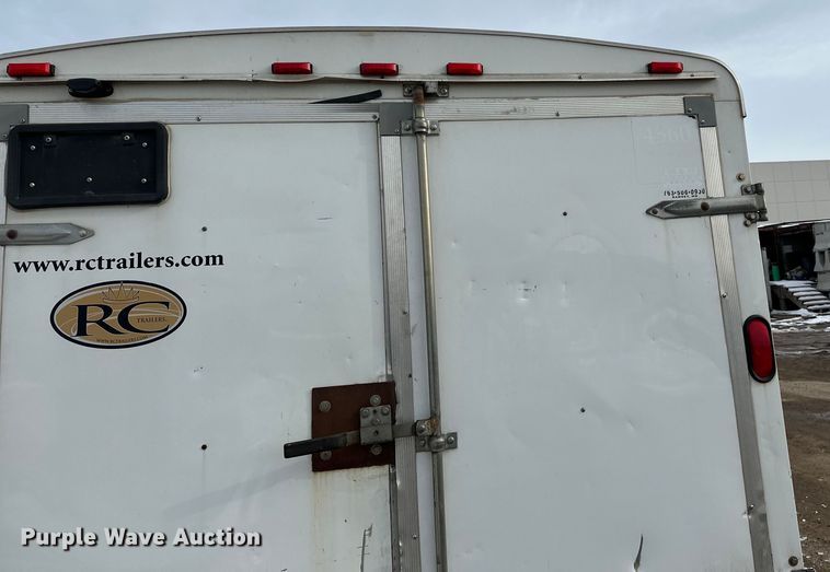 image for item LR9286 2012 Royal Cargo enclosed cargo trailer