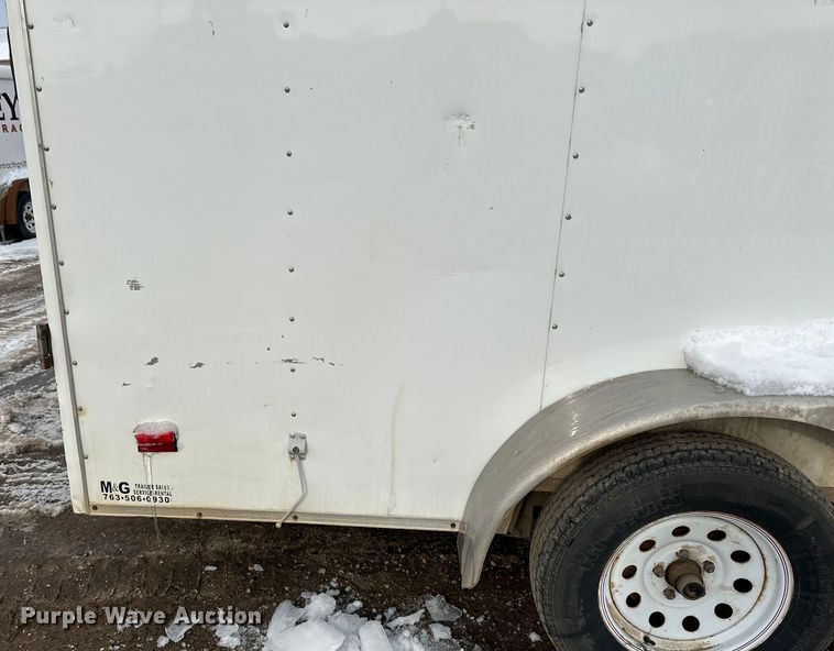 image for item LR9286 2012 Royal Cargo enclosed cargo trailer