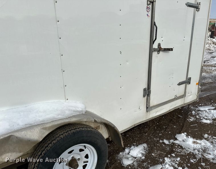 image for item LR9286 2012 Royal Cargo enclosed cargo trailer