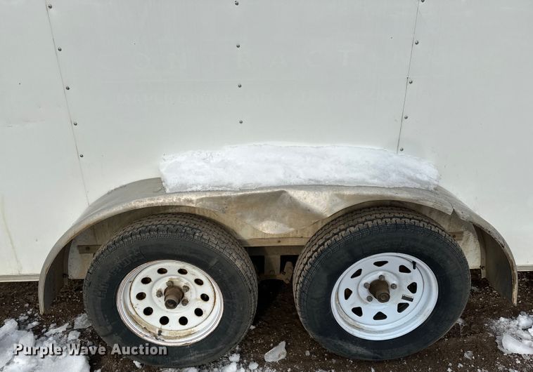 image for item LR9286 2012 Royal Cargo enclosed cargo trailer