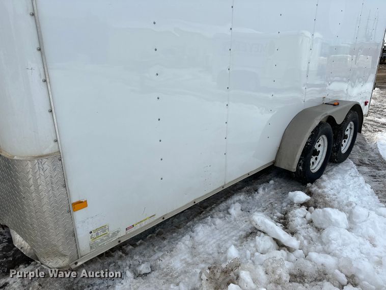 image for item LR9286 2012 Royal Cargo enclosed cargo trailer