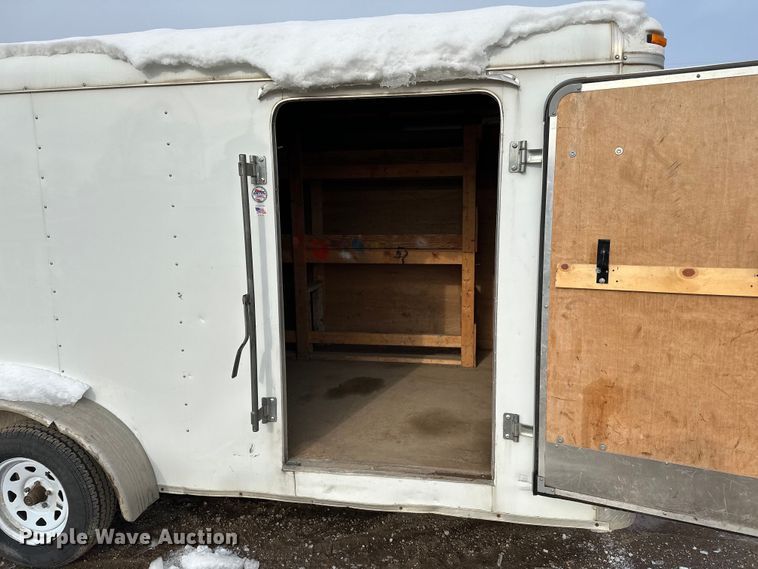 image for item LR9286 2012 Royal Cargo enclosed cargo trailer