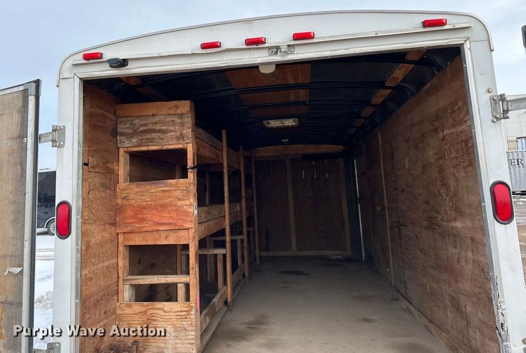 image for item LR9286 2012 Royal Cargo enclosed cargo trailer