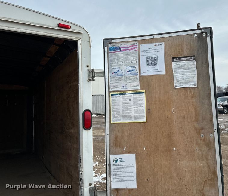 image for item LR9286 2012 Royal Cargo enclosed cargo trailer