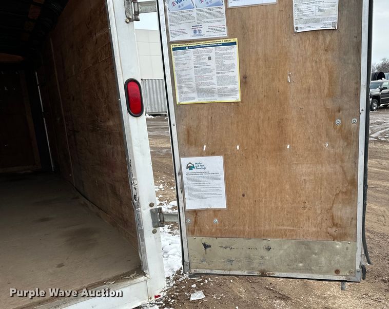 image for item LR9286 2012 Royal Cargo enclosed cargo trailer