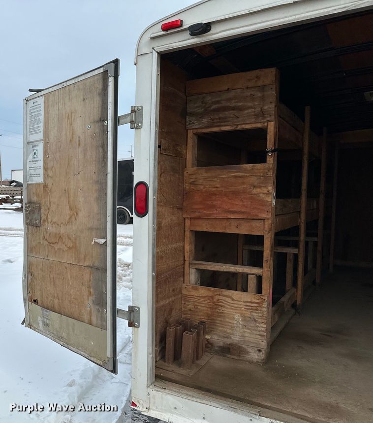 image for item LR9286 2012 Royal Cargo enclosed cargo trailer