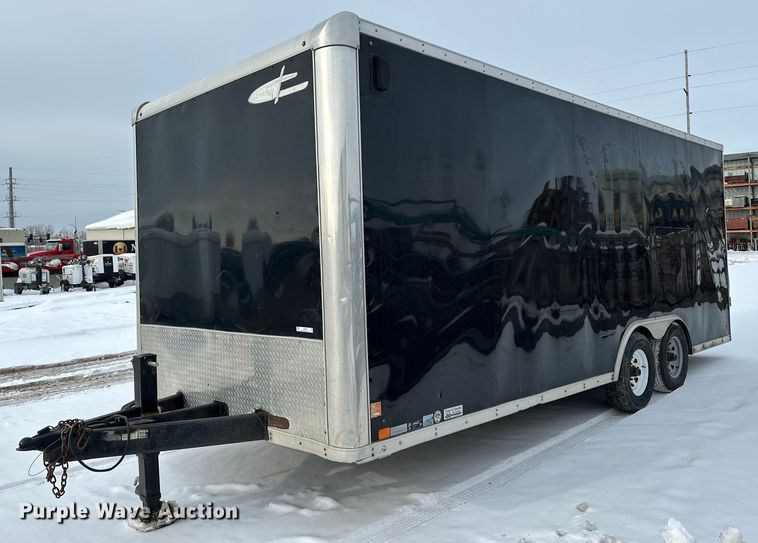 image for item LR9287 2018 Cross enclosed cargo trailer