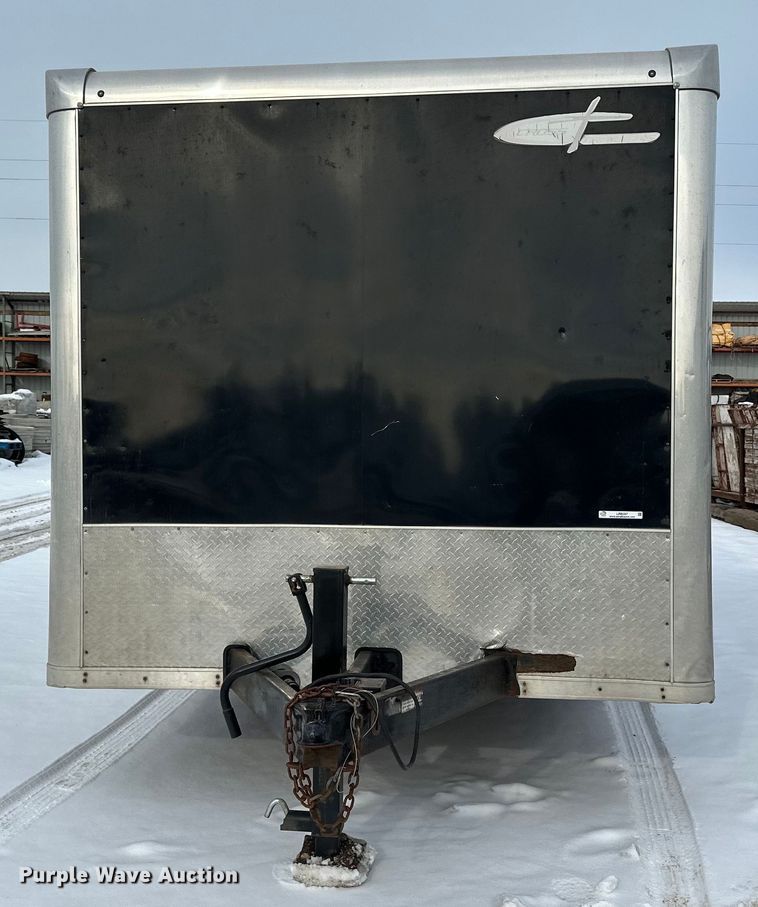 image for item LR9287 2018 Cross enclosed cargo trailer
