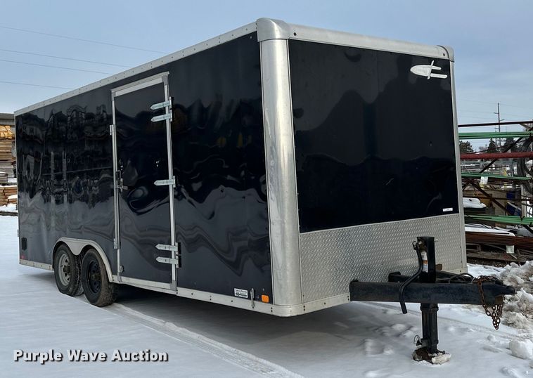 image for item LR9287 2018 Cross enclosed cargo trailer