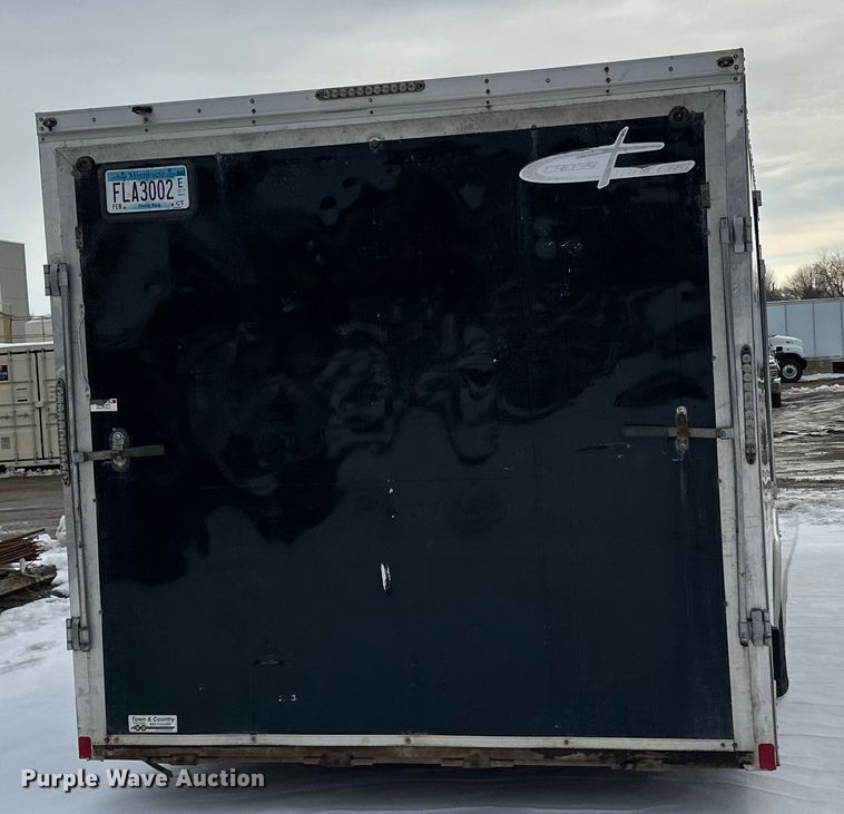 image for item LR9287 2018 Cross enclosed cargo trailer