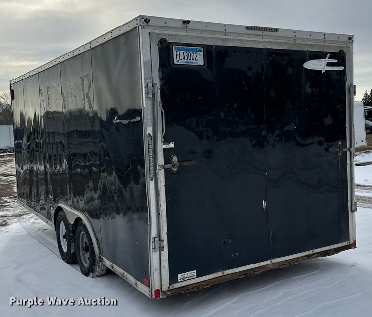 image for item LR9287 2018 Cross enclosed cargo trailer