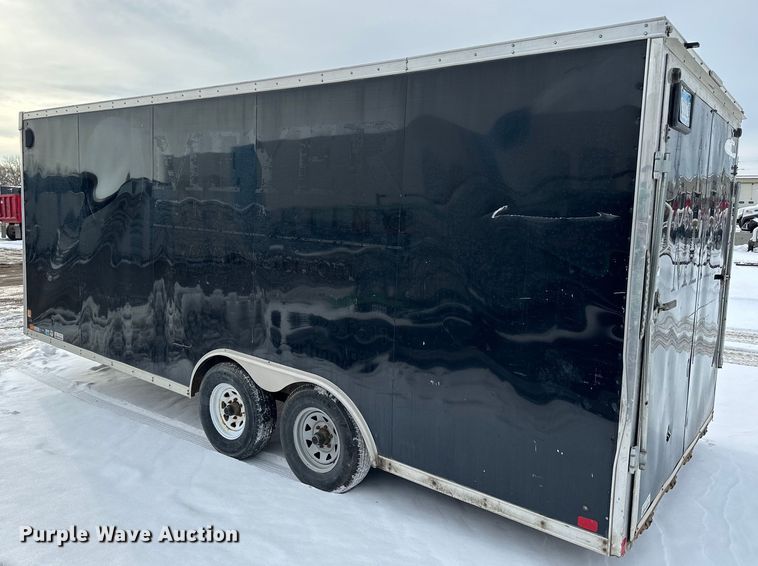 image for item LR9287 2018 Cross enclosed cargo trailer