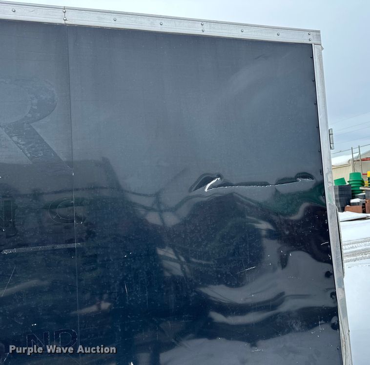 image for item LR9287 2018 Cross enclosed cargo trailer