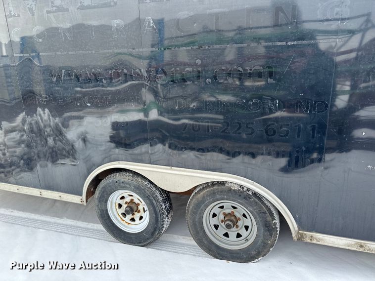 image for item LR9287 2018 Cross enclosed cargo trailer