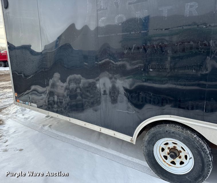 image for item LR9287 2018 Cross enclosed cargo trailer