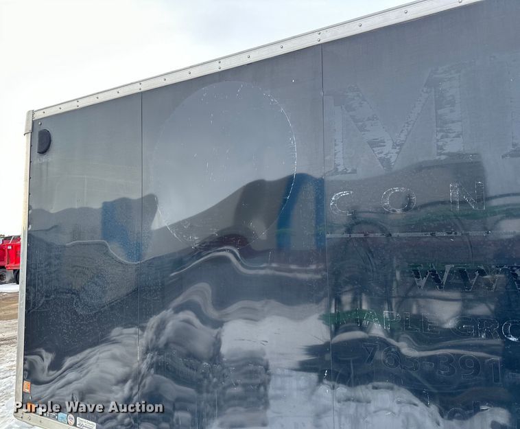 image for item LR9287 2018 Cross enclosed cargo trailer