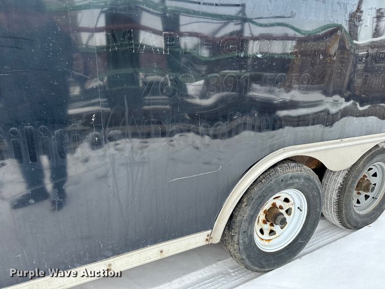 image for item LR9287 2018 Cross enclosed cargo trailer