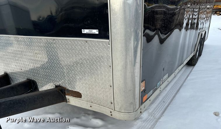 image for item LR9287 2018 Cross enclosed cargo trailer