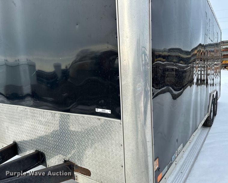 image for item LR9287 2018 Cross enclosed cargo trailer