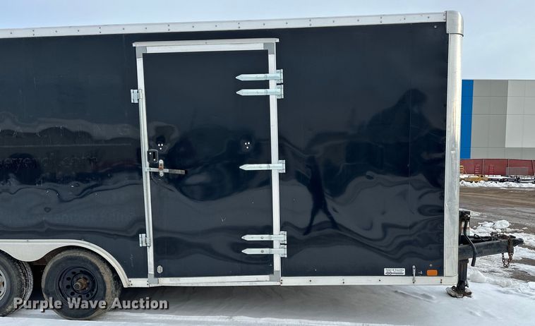 image for item LR9287 2018 Cross enclosed cargo trailer