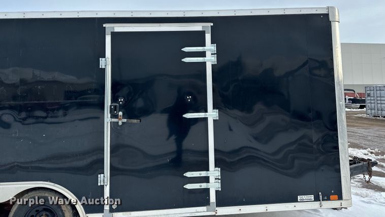 image for item LR9287 2018 Cross enclosed cargo trailer