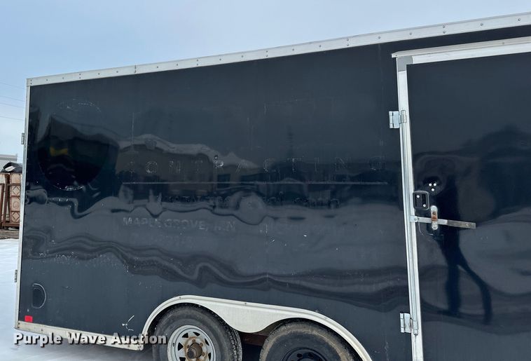 image for item LR9287 2018 Cross enclosed cargo trailer