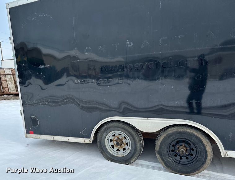 image for item LR9287 2018 Cross enclosed cargo trailer