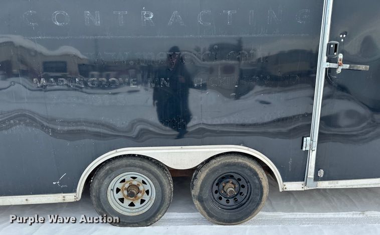 image for item LR9287 2018 Cross enclosed cargo trailer