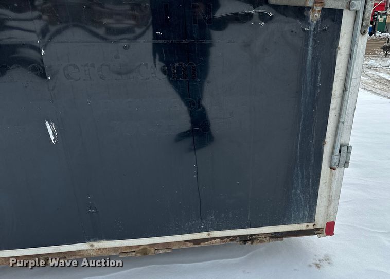 image for item LR9287 2018 Cross enclosed cargo trailer