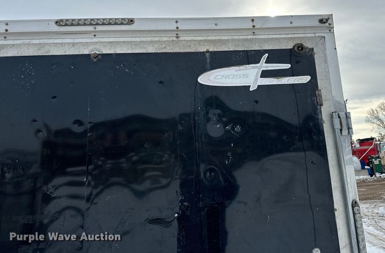 image for item LR9287 2018 Cross enclosed cargo trailer