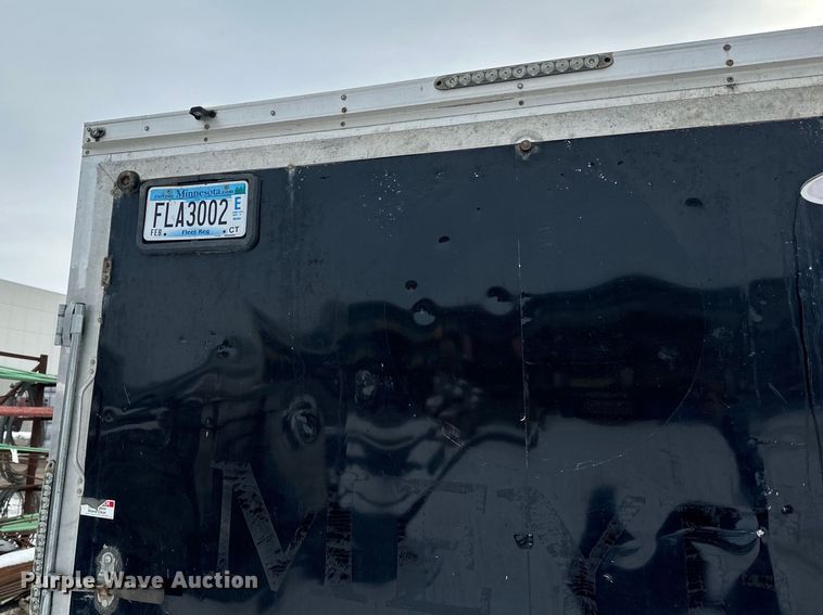 image for item LR9287 2018 Cross enclosed cargo trailer