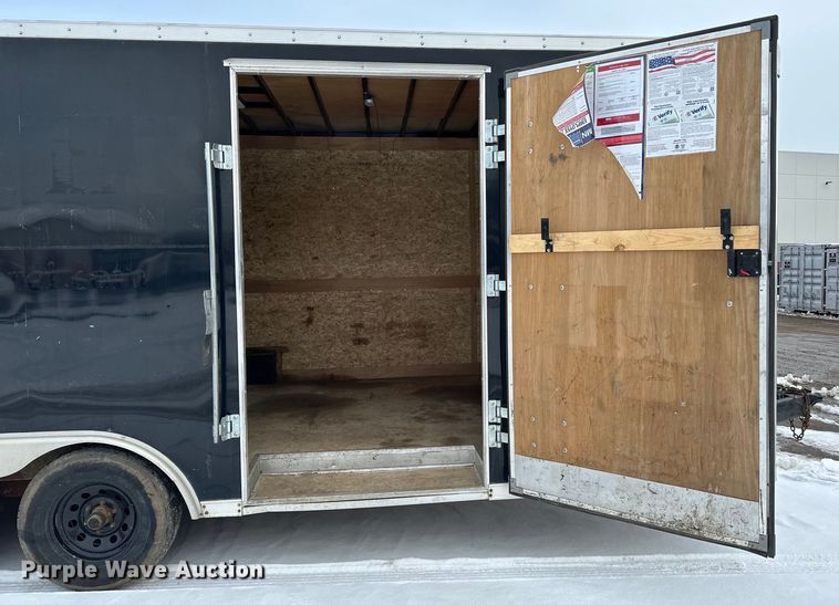 image for item LR9287 2018 Cross enclosed cargo trailer