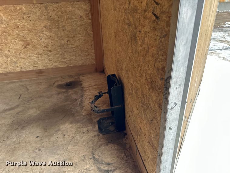 image for item LR9287 2018 Cross enclosed cargo trailer