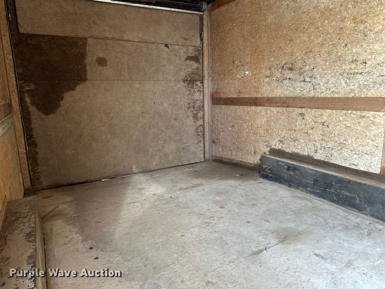 image for item LR9287 2018 Cross enclosed cargo trailer