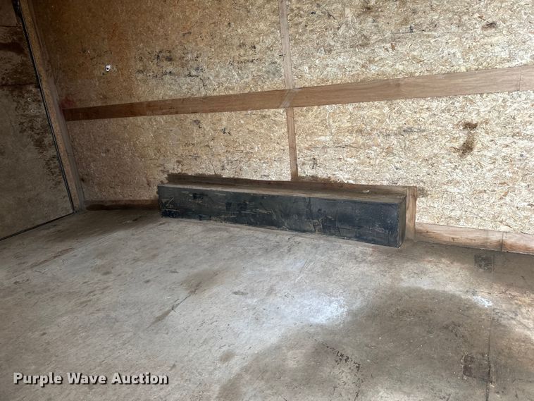 image for item LR9287 2018 Cross enclosed cargo trailer