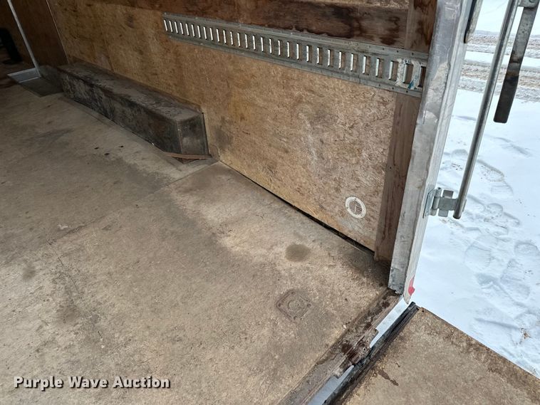 image for item LR9287 2018 Cross enclosed cargo trailer