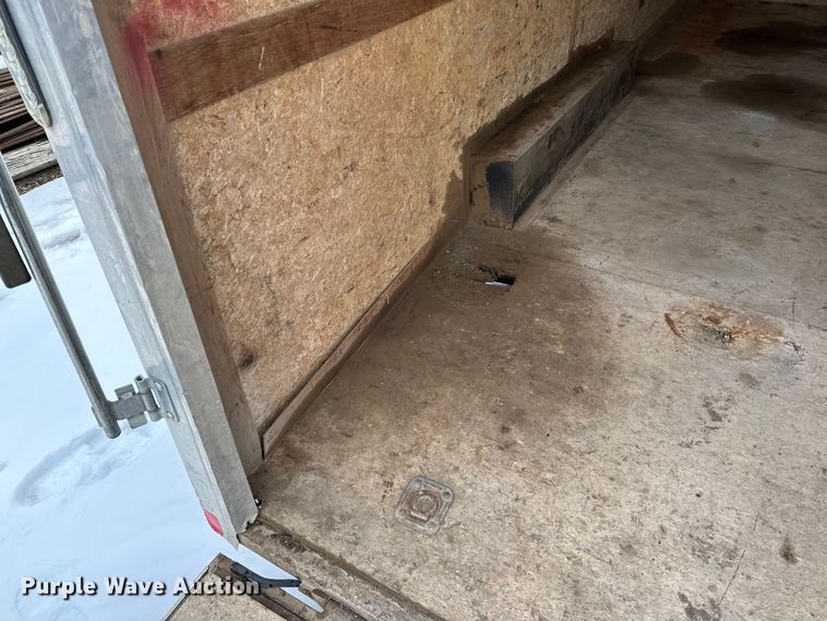 image for item LR9287 2018 Cross enclosed cargo trailer