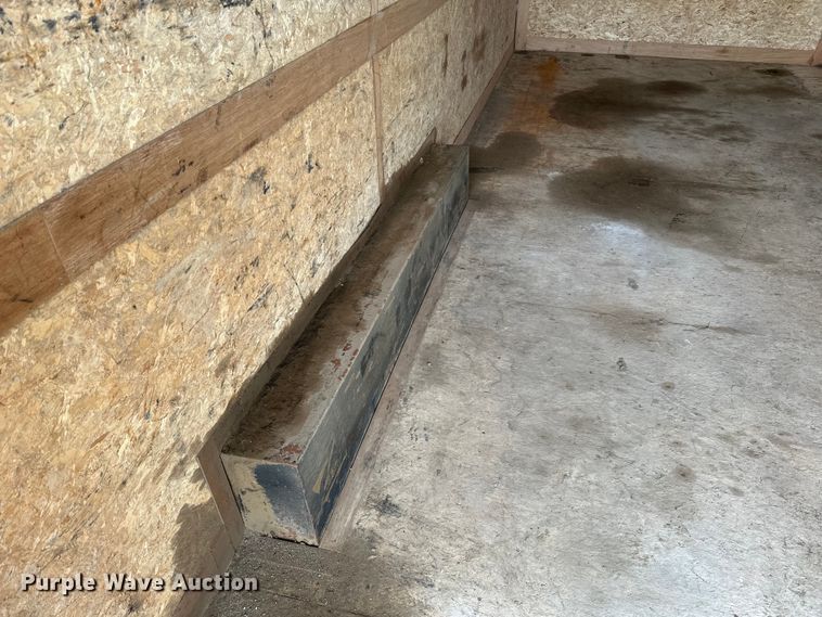 image for item LR9287 2018 Cross enclosed cargo trailer